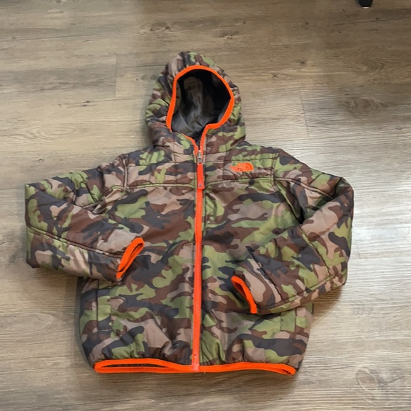 The North Face Other - North Face Boys Reversible Camouflage Jacket